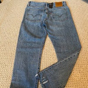 Levi's Premium Wedgie jeans